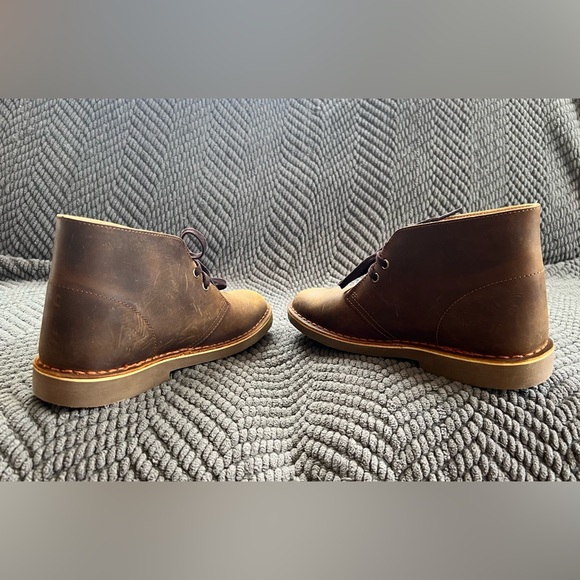Clarks leather boot 38 - Picture 8 of 9